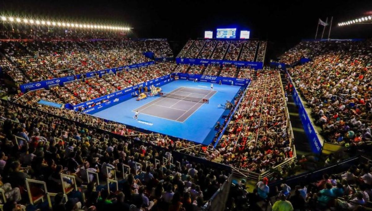 Los organizadores del Abierto Mexicano de Tenis, analizan las condiciones para que el torneo se pueda llevar a cabo en Acapulco en 2024