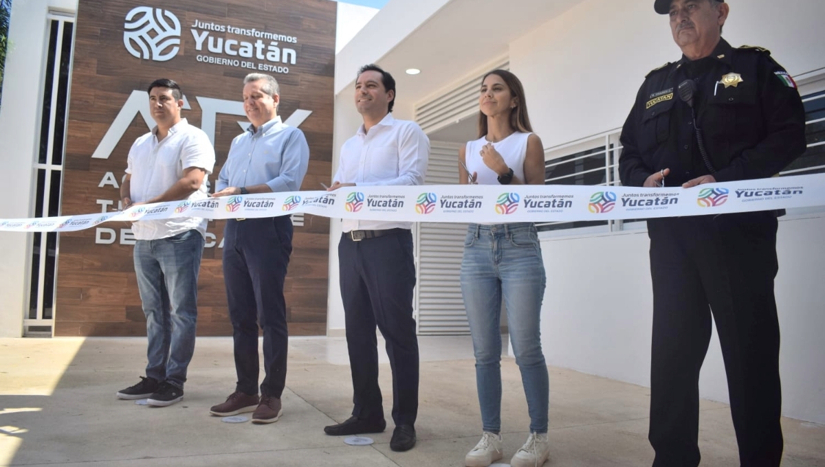 Mauricio Vila inaugura el Instituto de Capacitación para Operadores del Va y Ven en Mérida