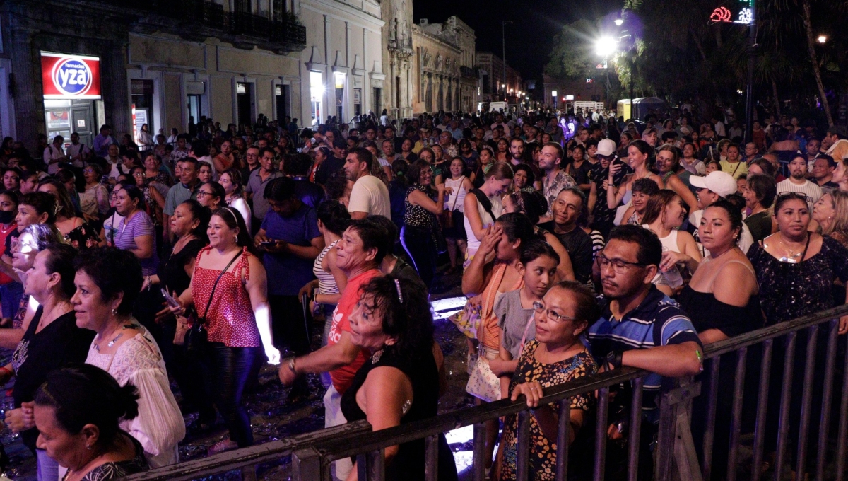Regresarán los conciertos por las Noches de Carnaval en Mérida