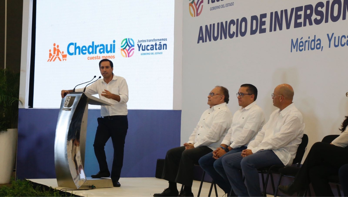 Mauricio Vila anuncia inversión de Grupo Chedraui en Yucatán: EN VIVO
