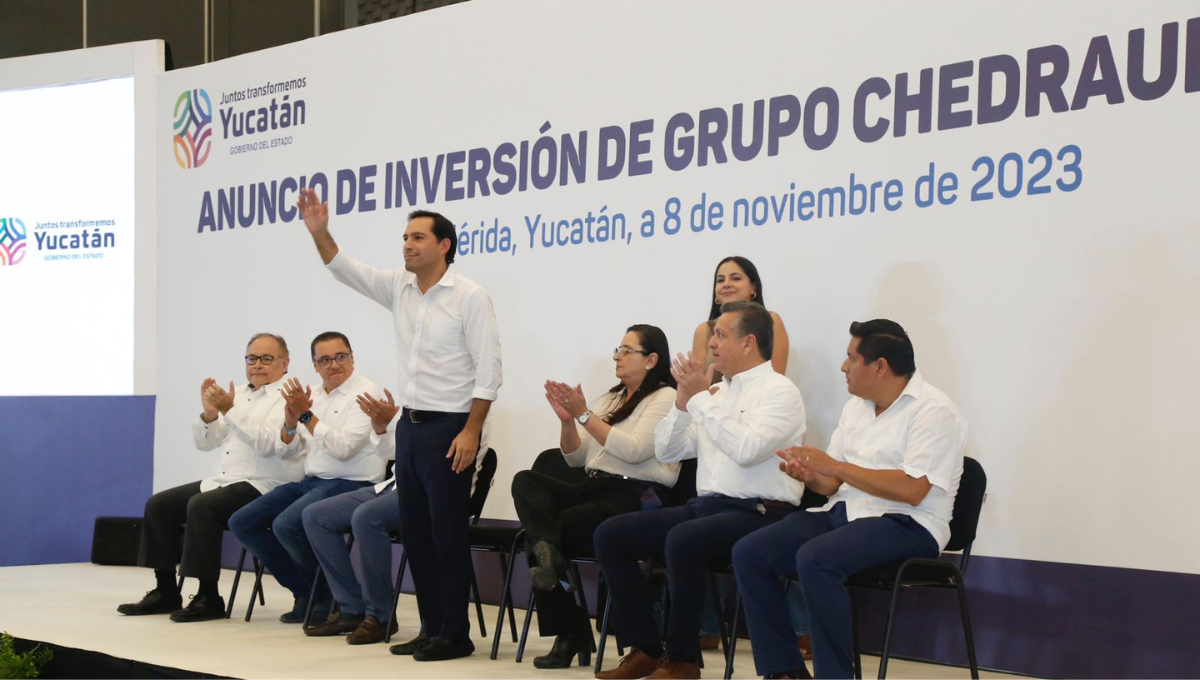 Mauricio Vila destaca inversión de más de 3 mmdp de Grupo Chedraui en Yucatán