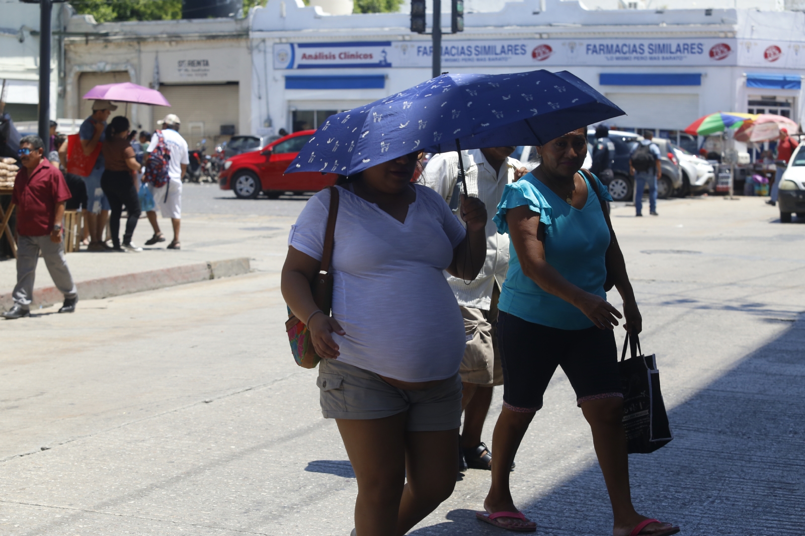 Se espera que durante la tarde se registren temperaturas calurosas en Mérida