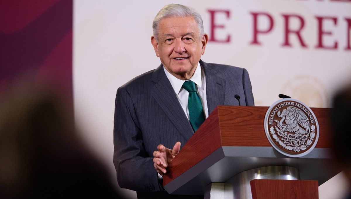 Andrés Manuel López Obrador encabeza este jueves 9 de noviembre, la conferencia mañanera desde Palacio Nacional