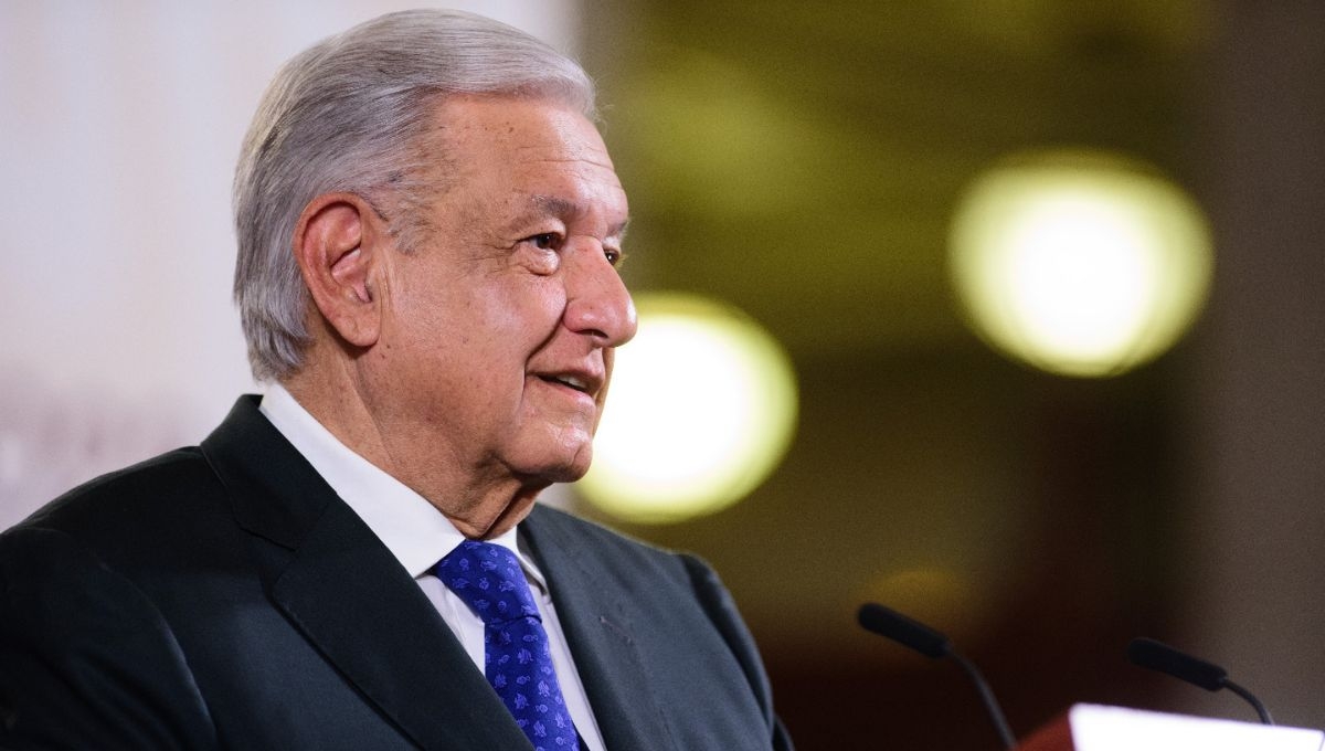 Andrés Manuel López Obrador, se dijo contento porque se aprobó el Presupuesto de Egresos para 2024, sin moches como ocurría antes