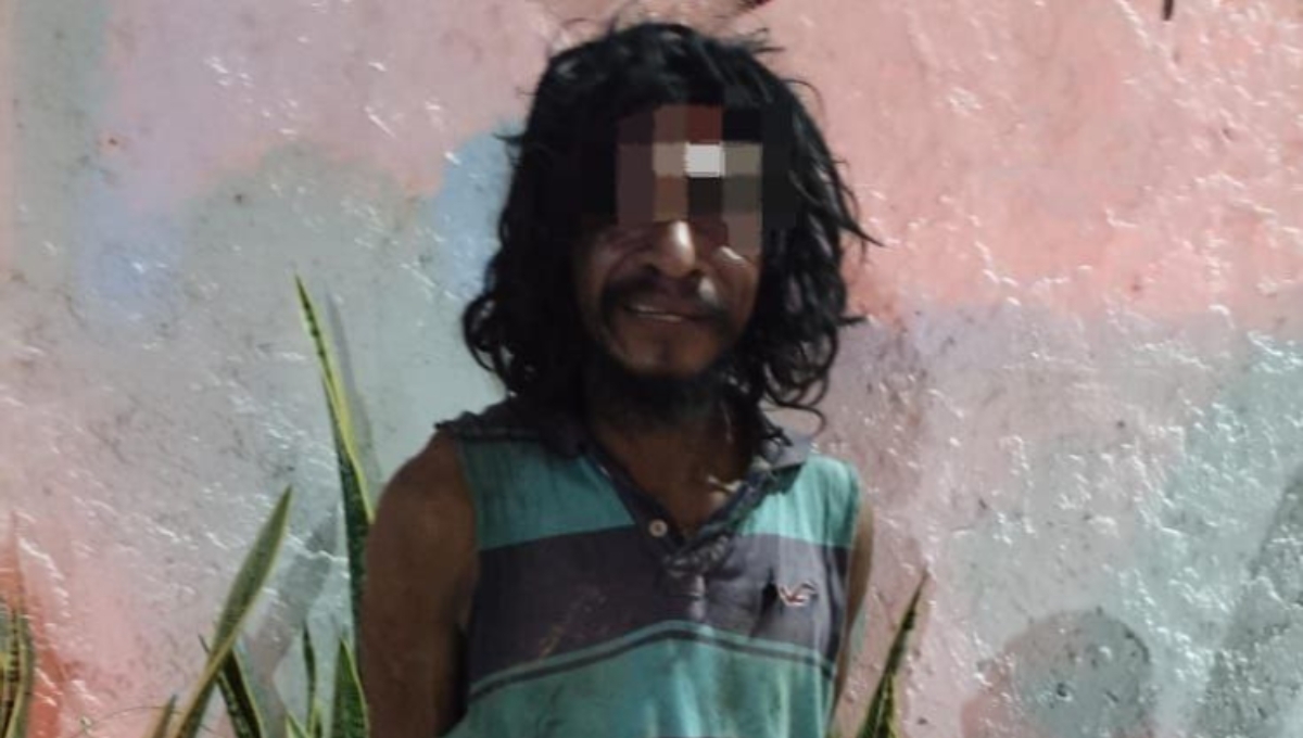 Cae un presunto narcomenudista en la avenida Central de Campeche