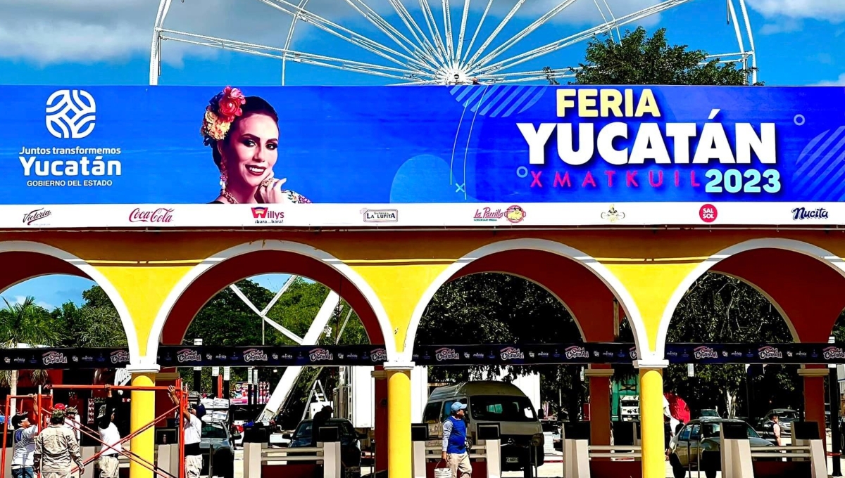 Feria Yucatán Xmatkuil 2023: Conoce la cartelera de eventos gratis del fin de semana