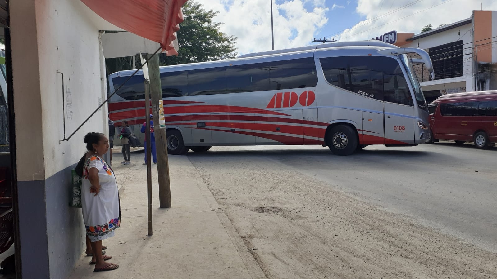 En José María Morelos, autoridades incumplen con reubicar la terminal de ADO
