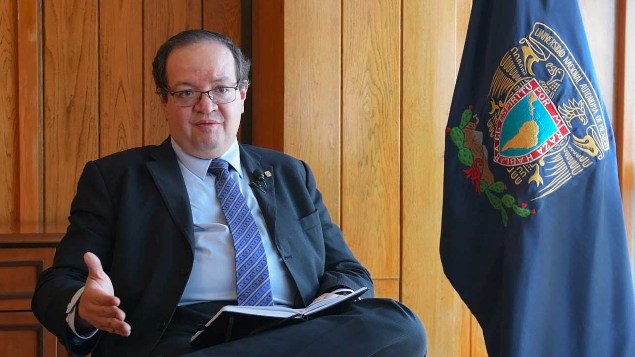 Leonardo Lomelí es el nuevo rector de la UNAM