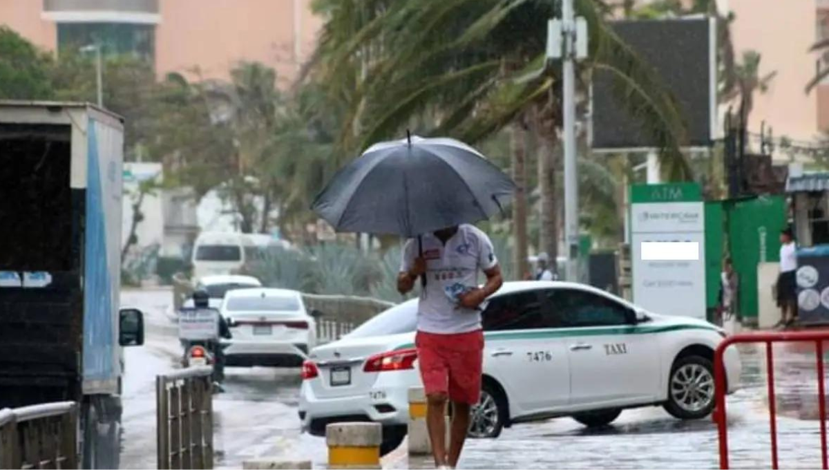 Clima en Quintana Roo 10 de noviembre: Se prevén lluvias fuertes este viernes