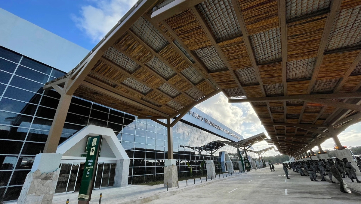 Aeropuerto de Tulum inicia operaciones con cinco vuelos diarios: Sedena