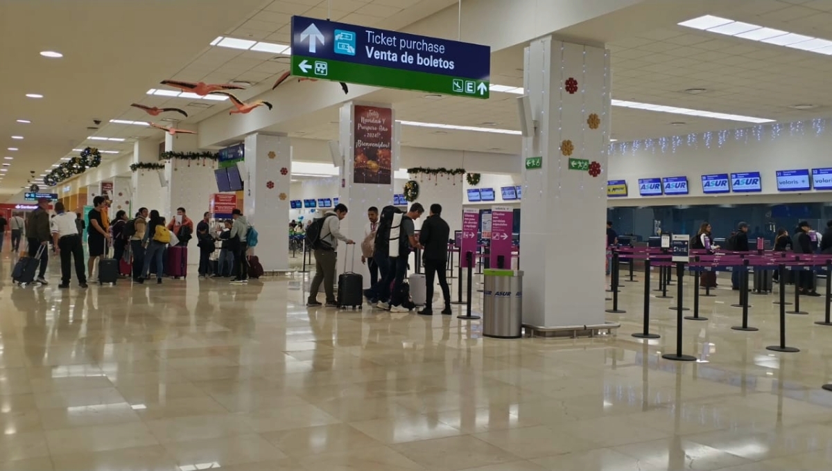 Aeropuerto de Mérida: Aeroméxico reduce 50% de sus vuelos durante el mes de diciembre