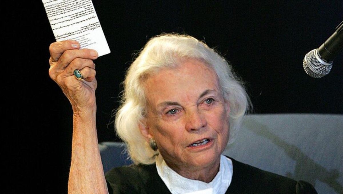 Falleció Sandra Day O’Connor primer mujer que se convirtió en Jueza en EU