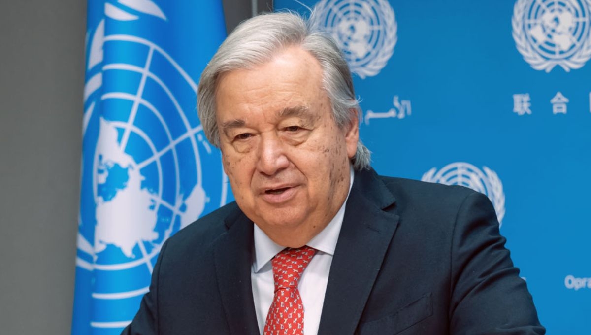 António Guterres, Secretario General de la ONU señaló en la Cumbre Climática COP28 que aún no es demasiado tarde para evitar el colapso planetario