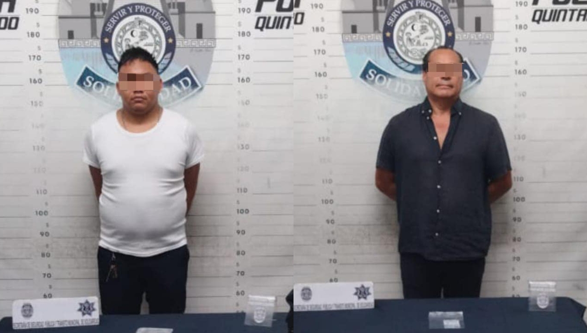 Arrestan a dos taxistas en Playa del Carmen por circular con presuntas licencias falsas