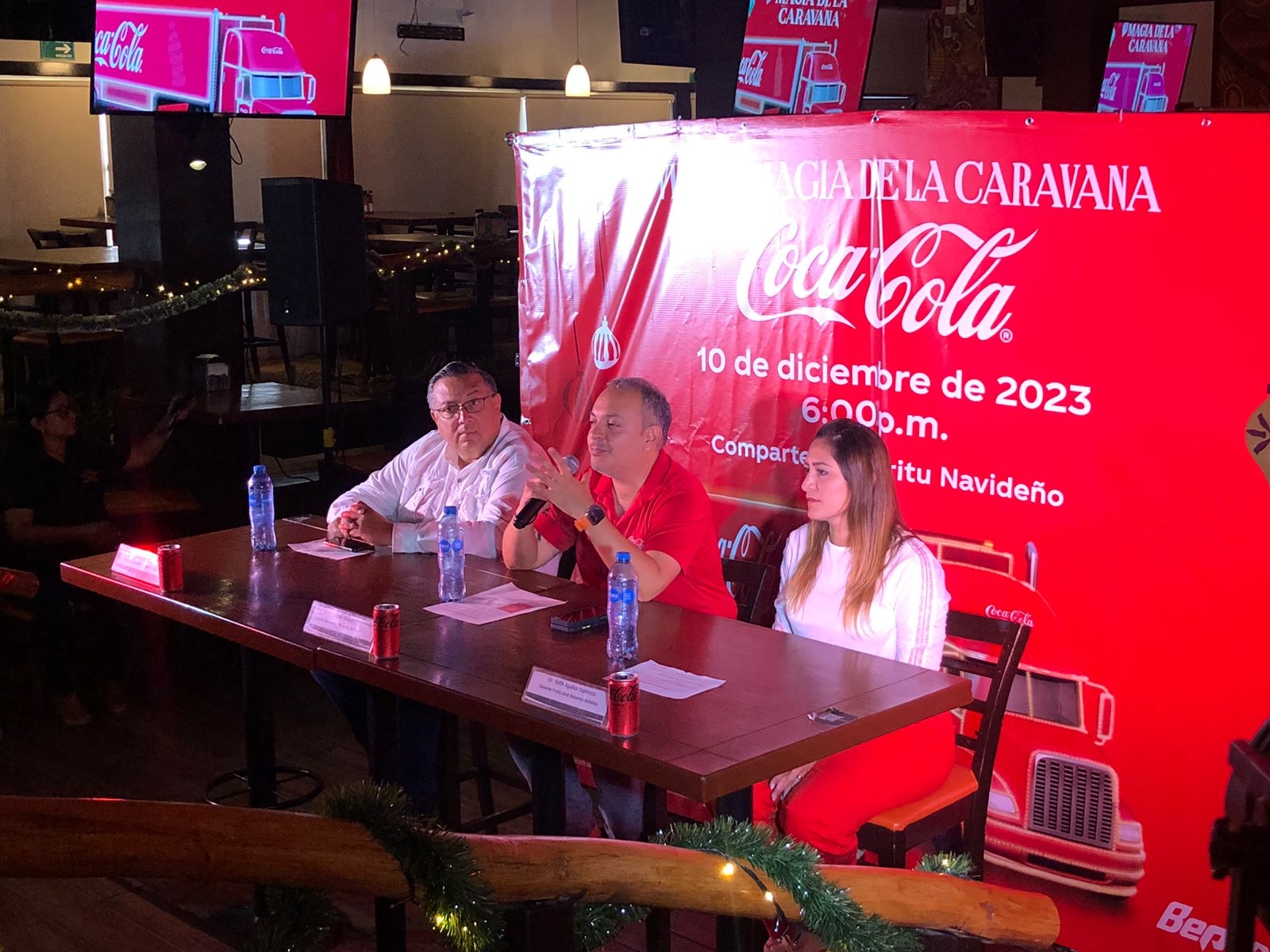Caravana navideña regresa a Mérida tras varios años