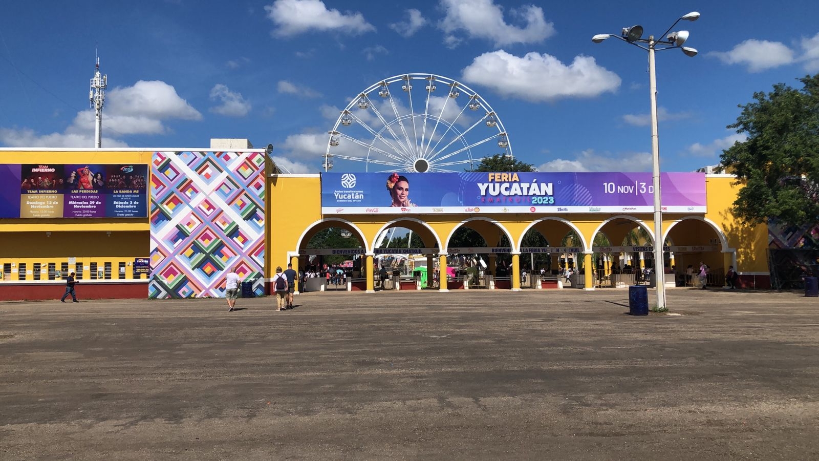 Comienza el último fin de semana de la Feria Yucatán Xmatkuil 2023: EN VIVO