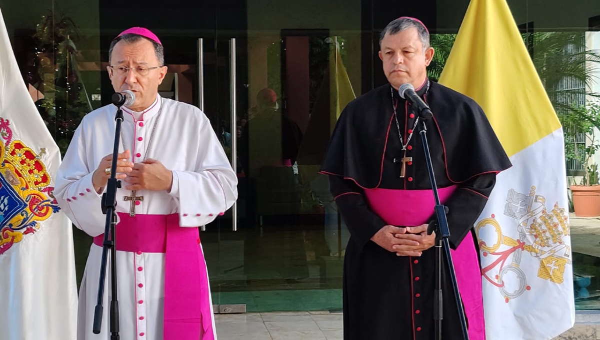 En Campeche, nuncio apostólico reconoce cercanía con gobierno de AMLO