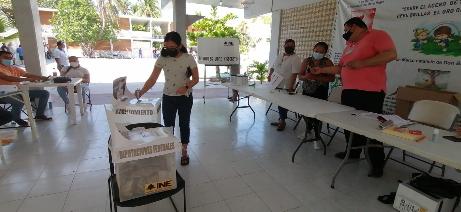 Seleccionados para Consejos Distritales en Quintana Roo se niegan a participar