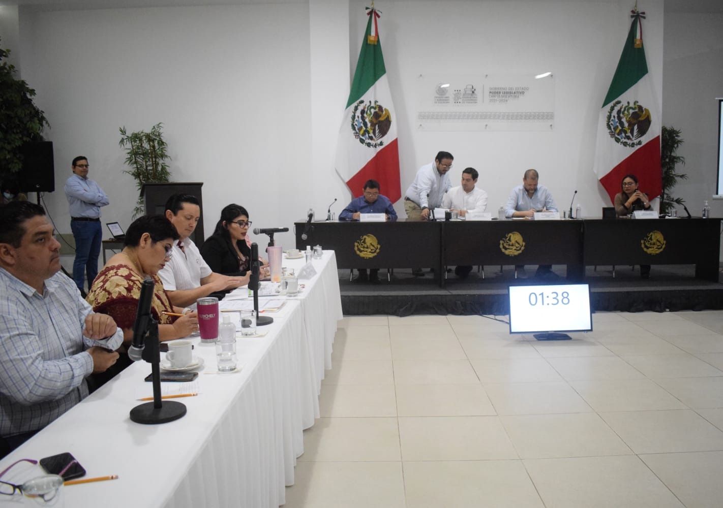 Funcionarios y diputados locales analizan presupuesto para Yucatán en 2024