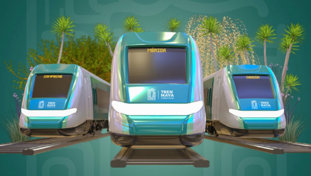 El Tren Maya comenzará con viajes a partir del 16 de diciembre de Campeche a Cancún y viceversa