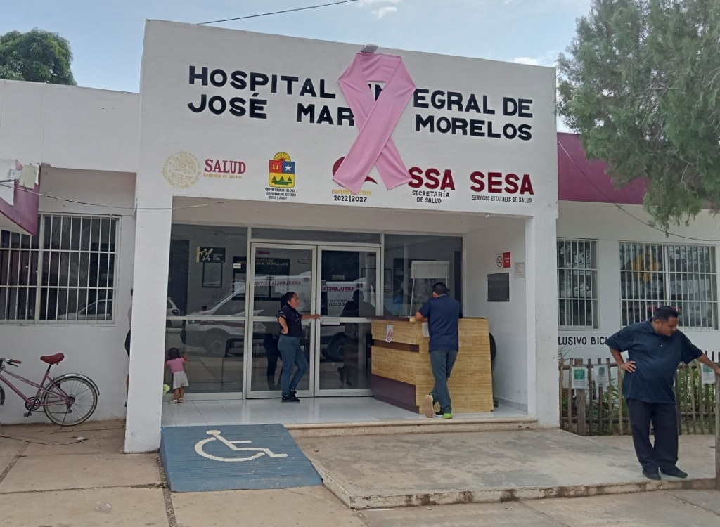 José María Morelos registró una reducción del 50% en los casos de VIH-Sida en este año: Hospital general