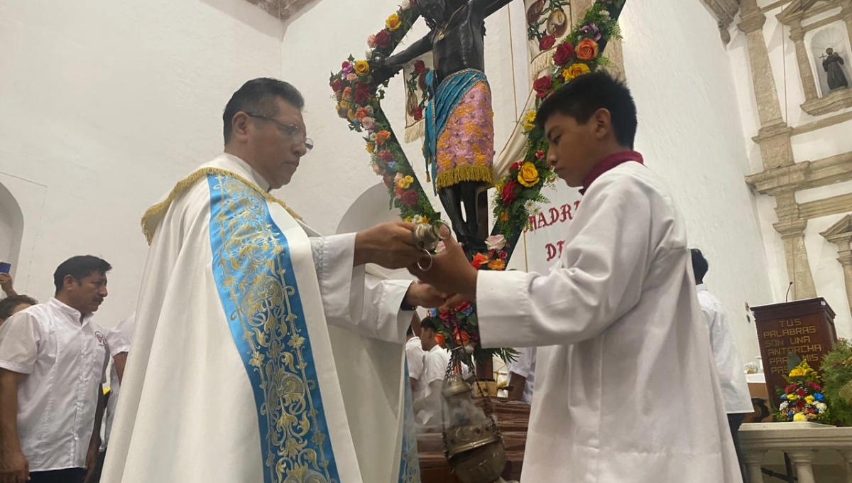 Arzobispo de Yucatán nombre a la iglesia de San Cristóbal de Mérida como Santuario Mariano: EN VIVO