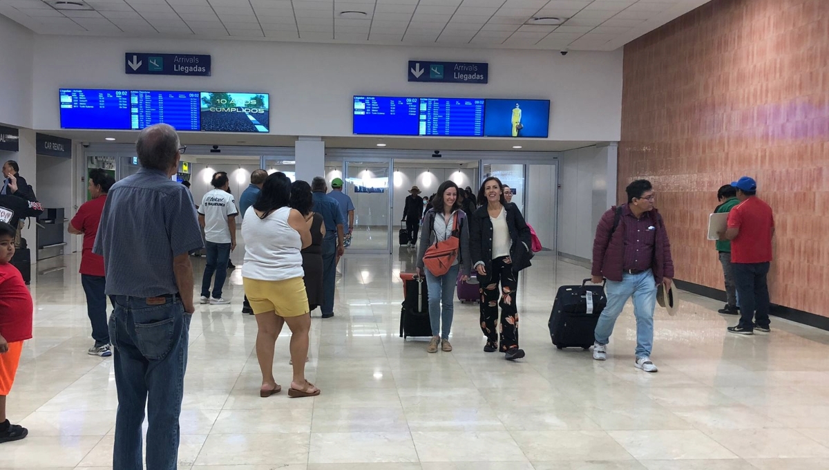 Vuelo mañanero de Mérida a Guadalajara atrasa su salida más de dos horas