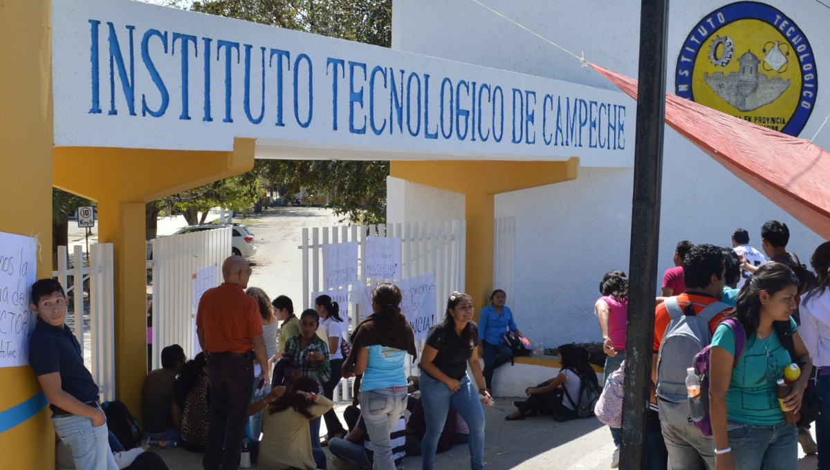 Sindicalizados de Campeche acusan al Tecnológico Nacional de México por el adeudo de 14 mdp