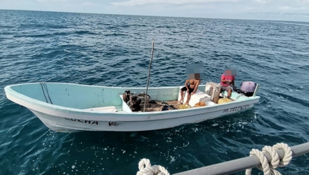 Se detectó que una lancha realizaban actividades de pesca sin contar con los permisos correspondientes