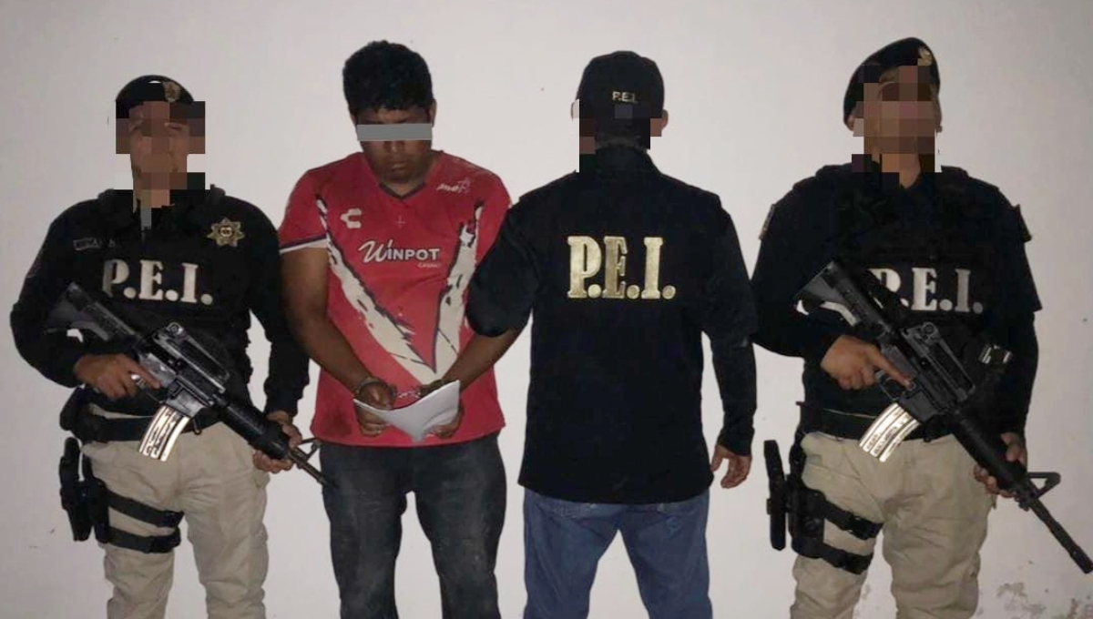La policía de Campeche colaboró para la detención del hombre en Ciudad del Carmen