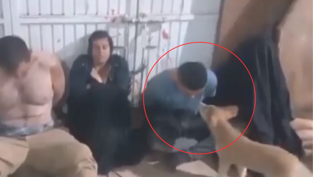 ¡El último adiós! perrito se despide de sicario antes de ser ejecutado en Baja California