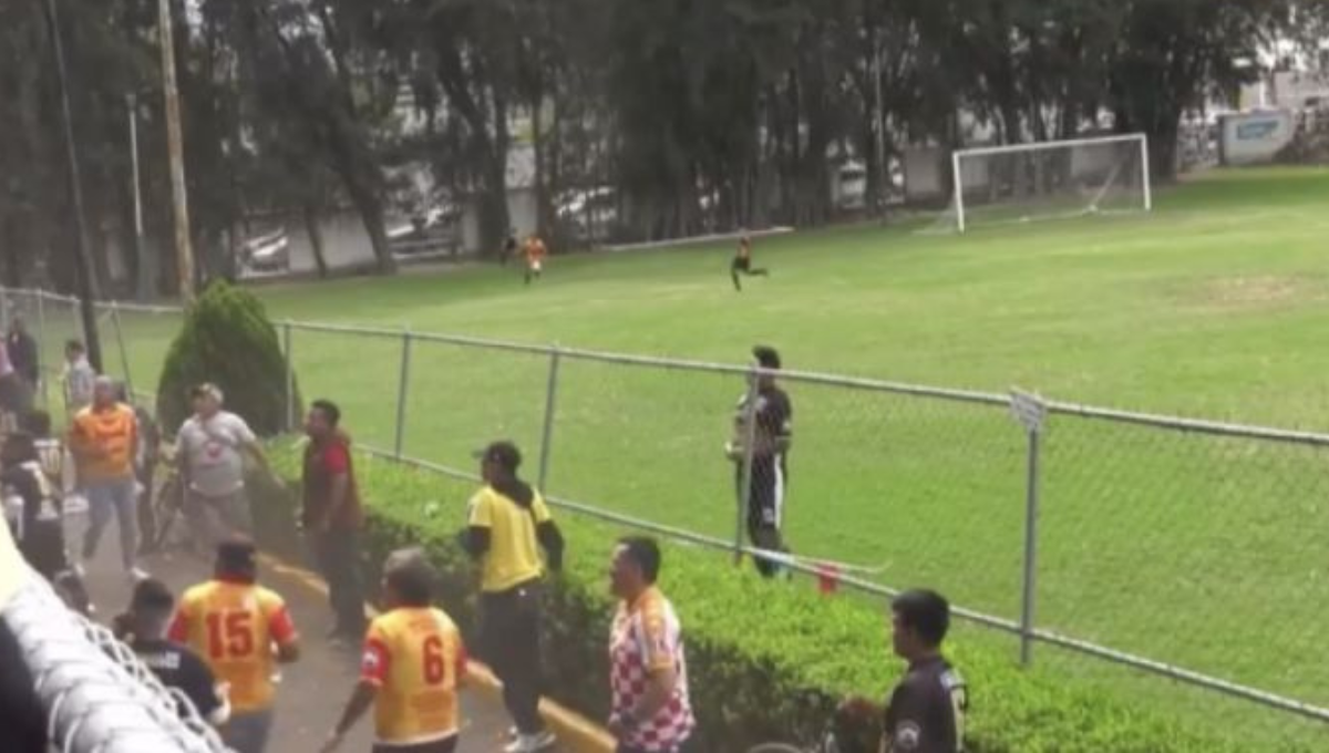 Balacera en un partido de futbol deja dos muertos en Tláhuac, CDMX