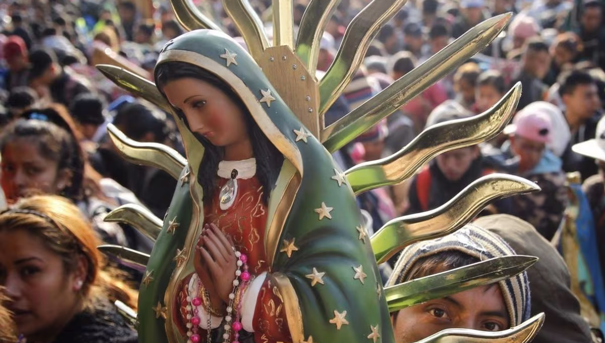 Así se vería el rostro de la Virgen de Guadalupe según la Inteligencia Artificial