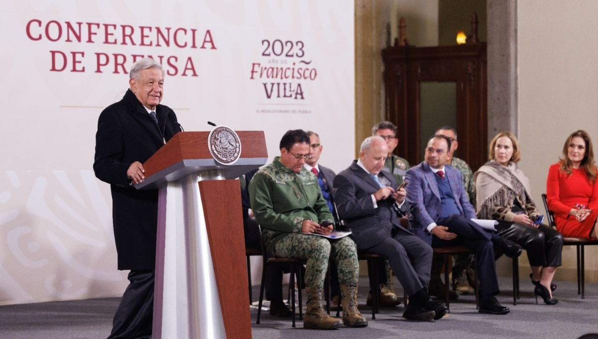 Andrés Manuel López Obrador indicó que enviará una iniciativa al Congreso de la Unión para la desaparición de los organismos autónomos