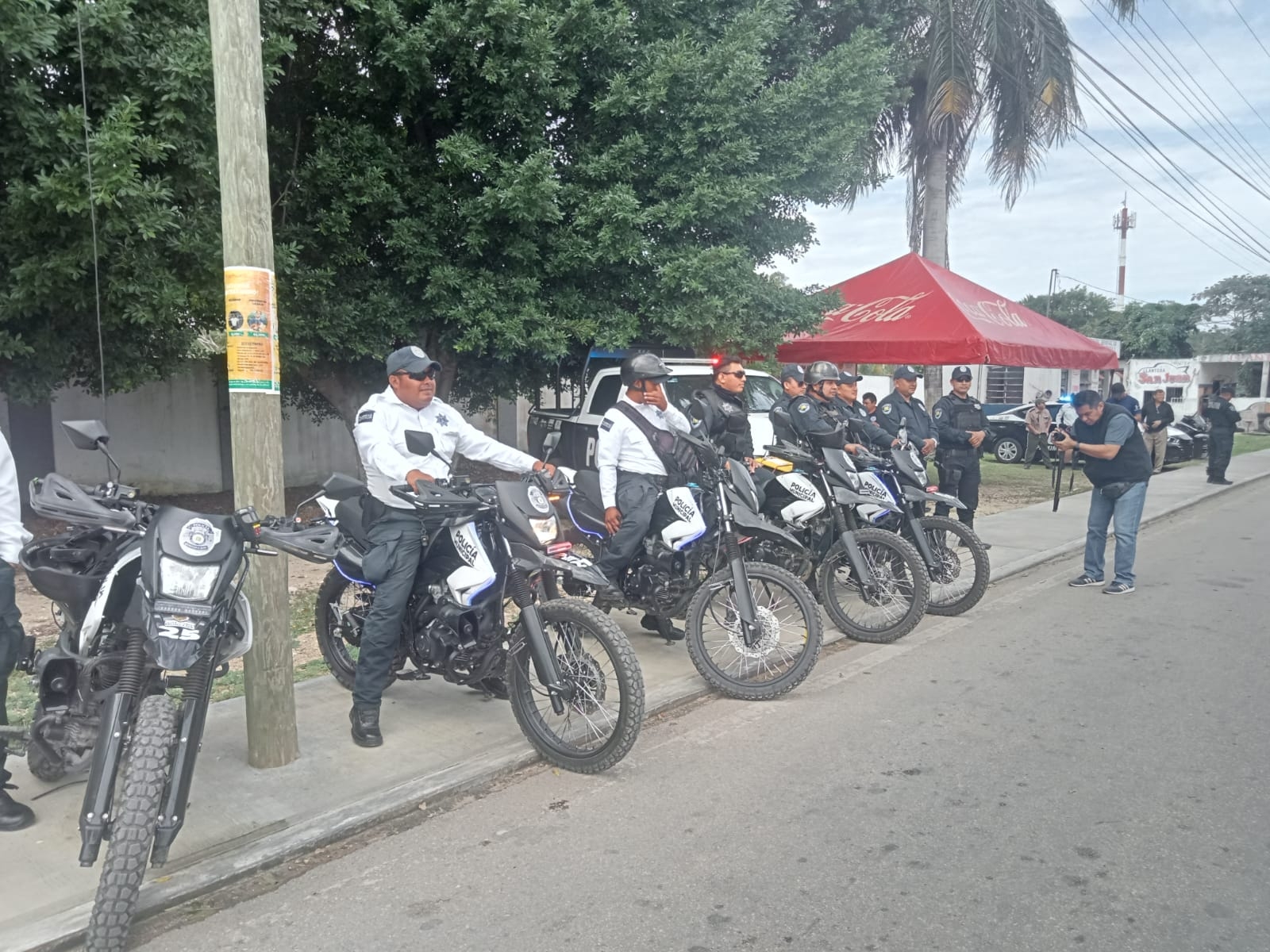 Operativo Guadalupe-Reyes inicia en José María Morelos, Quintana Roo