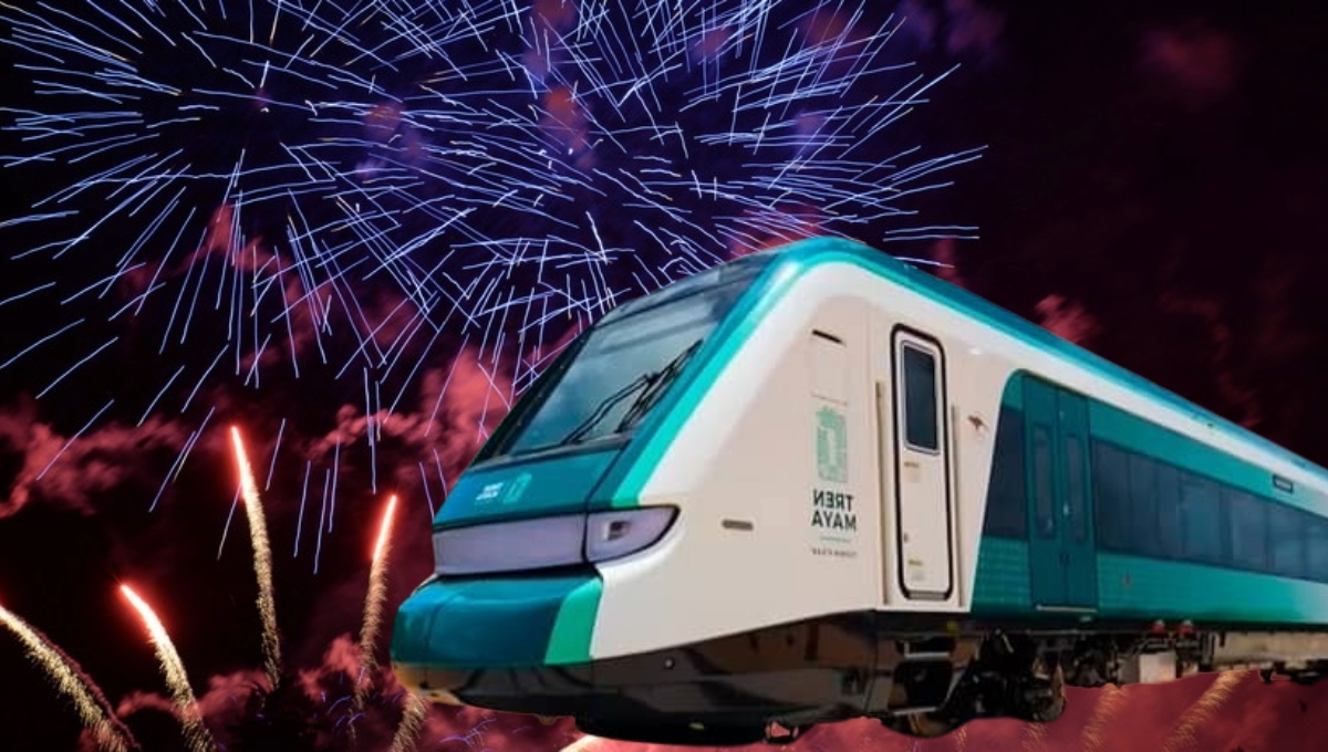 ¿Operará el Tren Maya en Navidad y Año Nuevo?