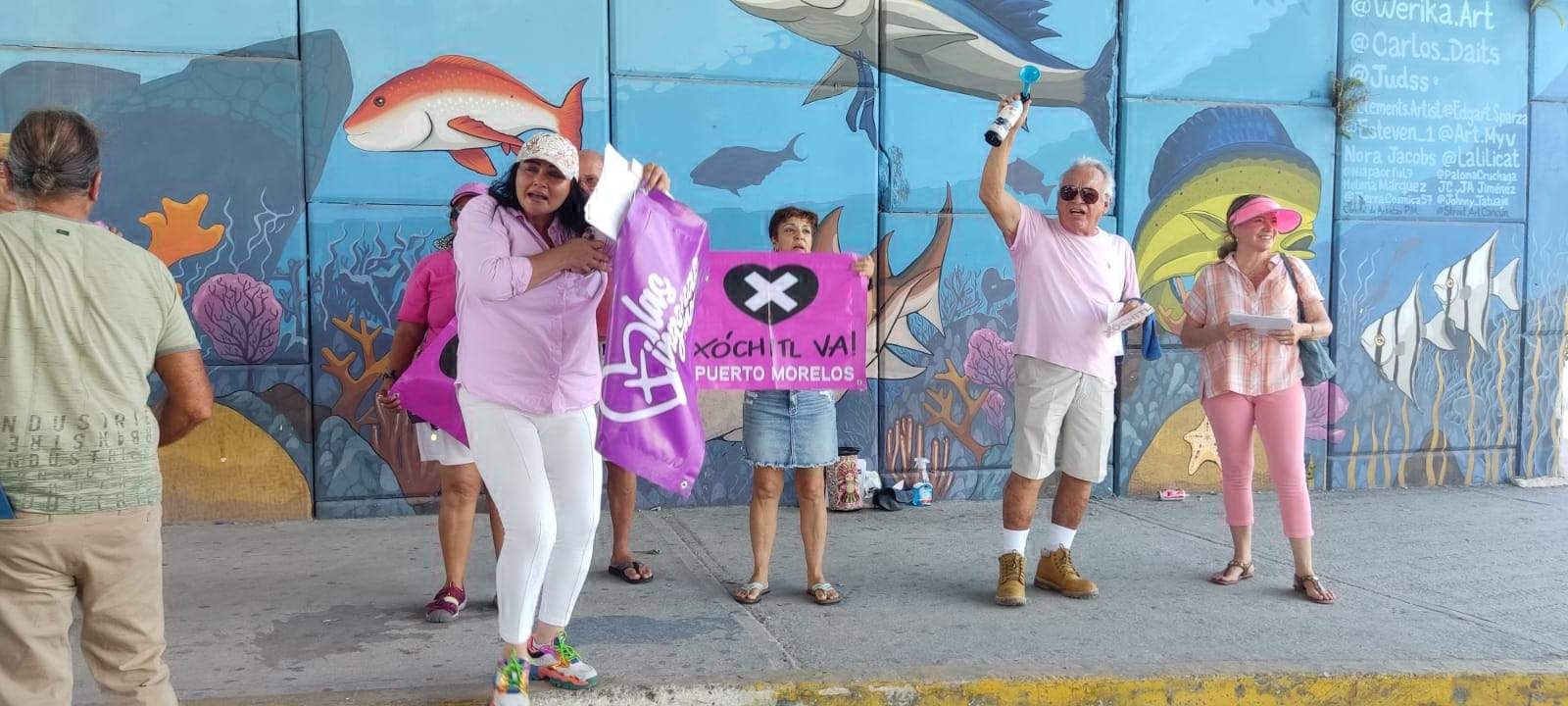 Xóchitl Gálvez, la candidata 'invisible': Solo siete personas la apoyaron en Puerto Morelos