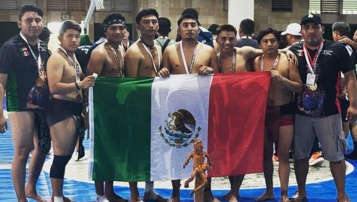 Yucatecos se convierten en campeones del mundo en el juego de pelota maya