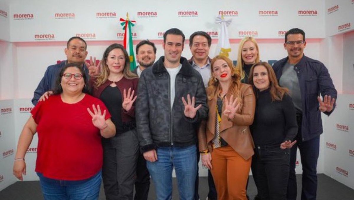 Morena CDMX lanza a Miguel Torruco Garza como candidato para la Alcaldía Miguel Hidalgo