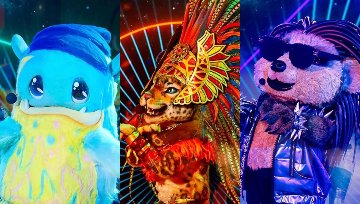 José Ramonstruo, Jaguar y Puercoespunk son los finalistas de ¿Quién es la Máscara?