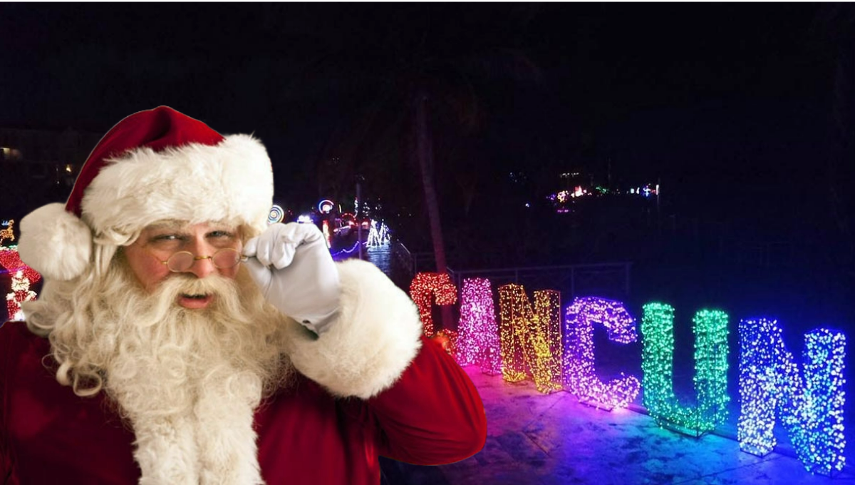 Debes visitar estoslugares en tus Vacaciones de Navidad en Cancún