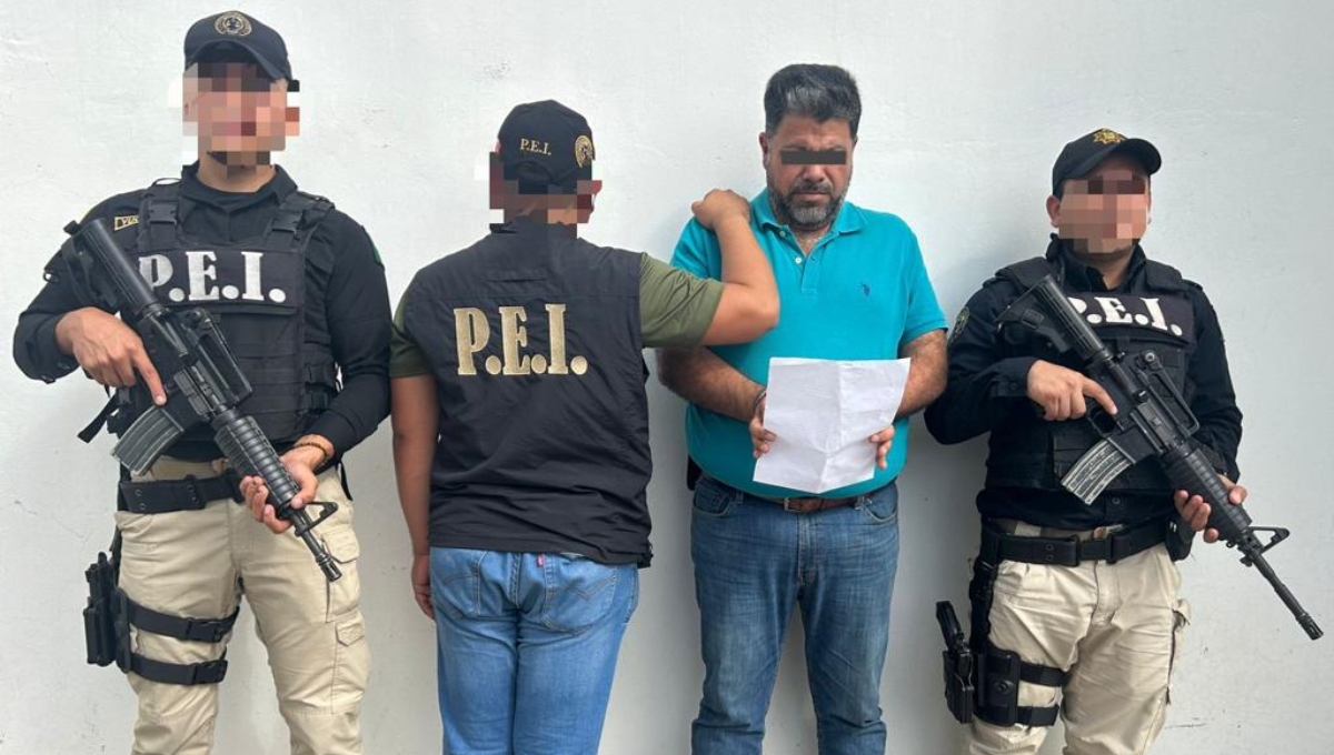 Detienen a un hombre de la CDMX acusado por abusar de una menor en Mérida