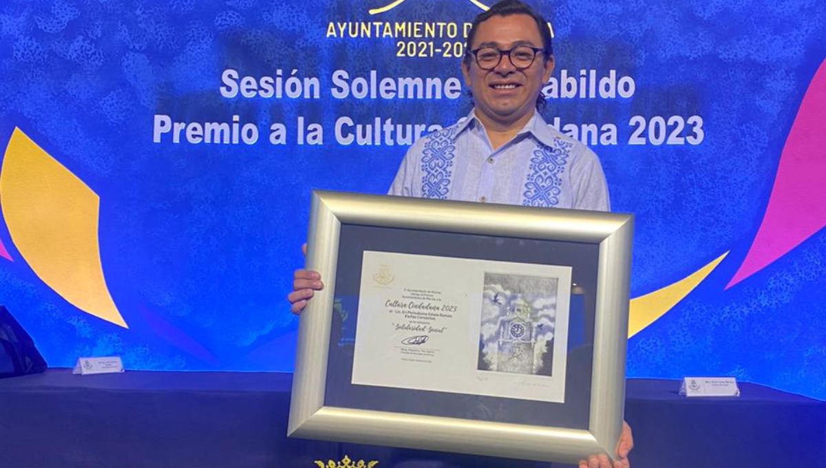 Proyecto solidario "Yo doy la cena" recibe el Premio a la Cultura Ciudadana en Mérida