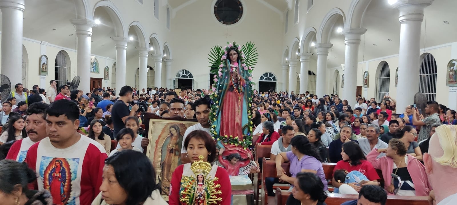 Playenses festejan a la Virgen de Guadalupe: EN VIVO
