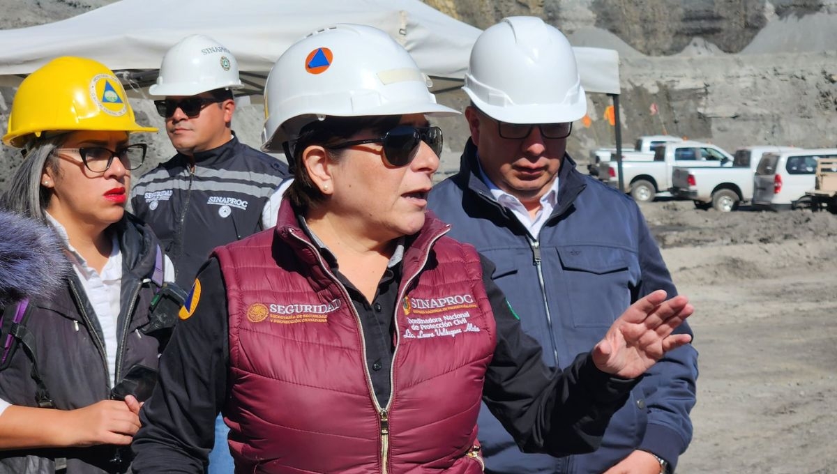 Mineros de El Pinabete: Protección Civil reanuda trabajos de rescate de los cuerpos