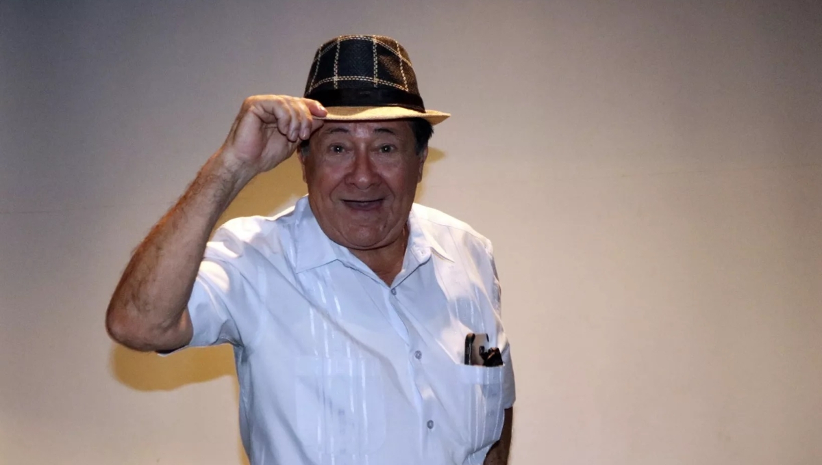 El comediante yucateco tenía 76 años y más de 50 de trayectoria.