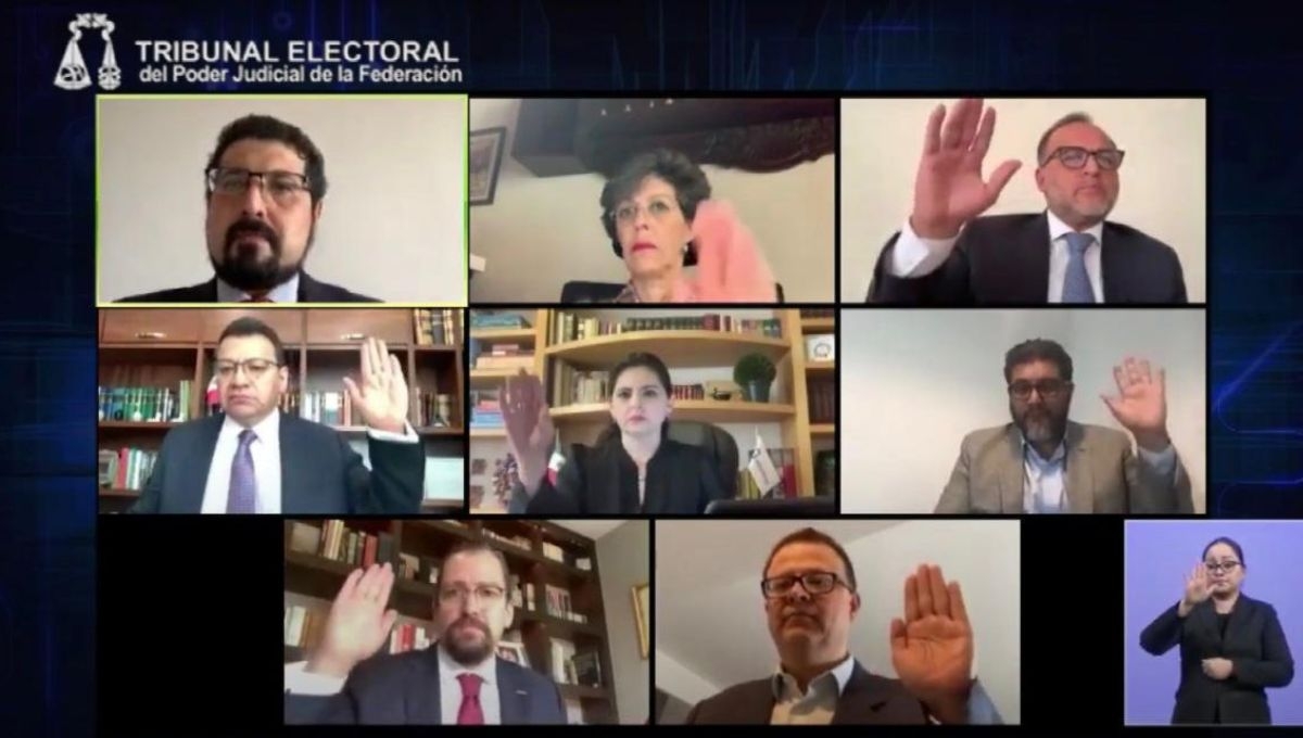 Magistrados del Tribunal Electoral podrán sesionar virtualmente
