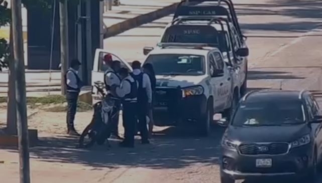Ciudad del Carmen: De motociclista acróbata a presunto "burrero"; motociclista es detenido