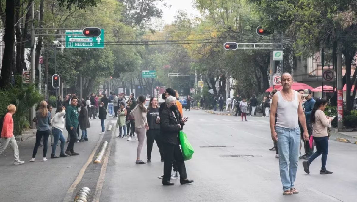 Tiembla en la Ciudad de México, pero no suena la Alerta Sísmica