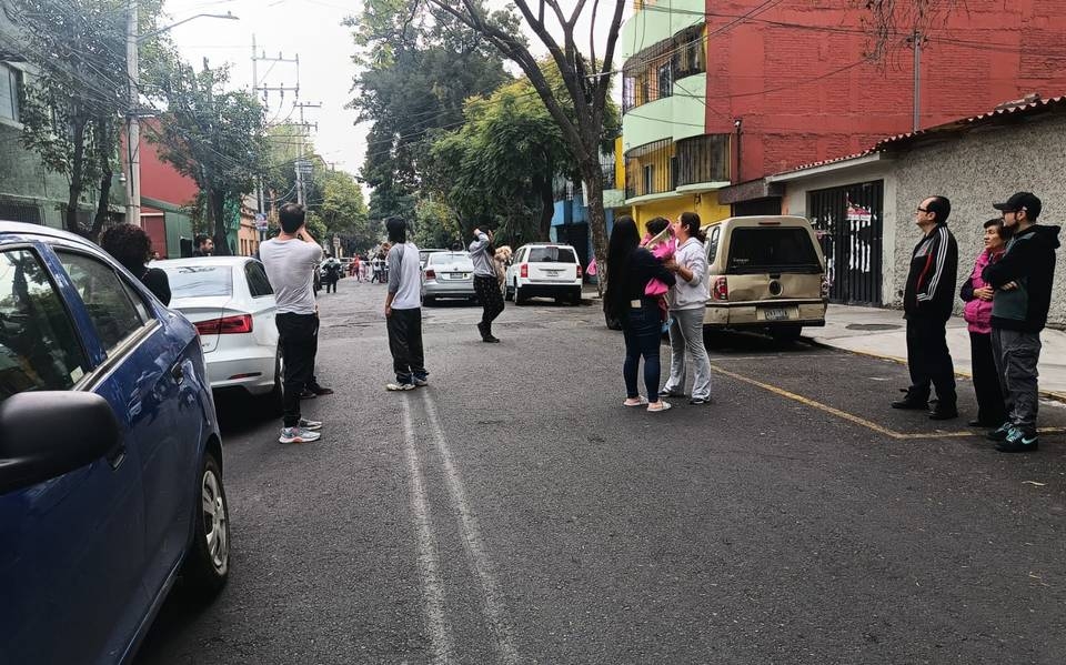 Sismo en la Ciudad de México: En estas zonas se sintió el temblor